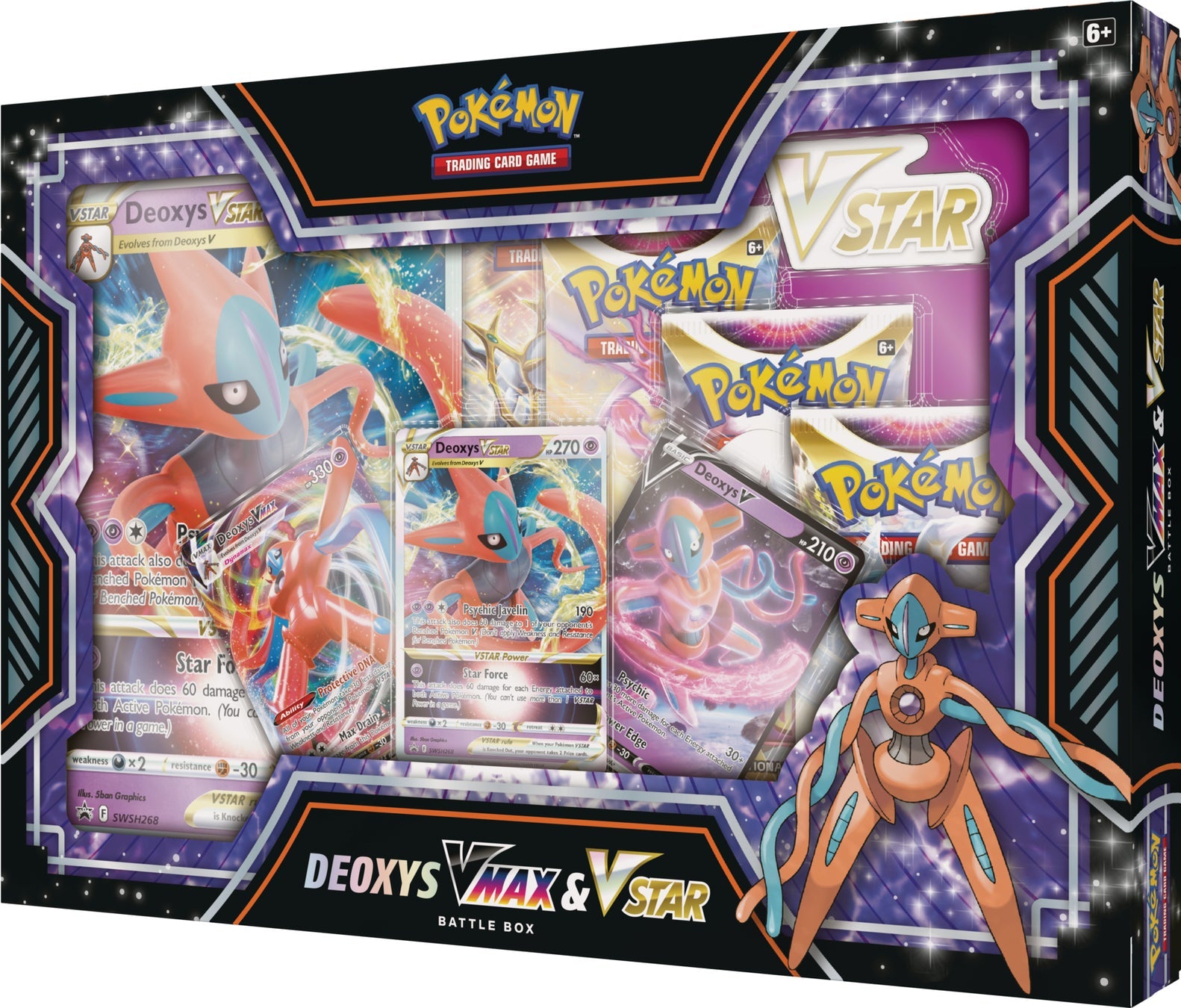 Pokemon - Deoxys VMAX & VSTAR Battle Box