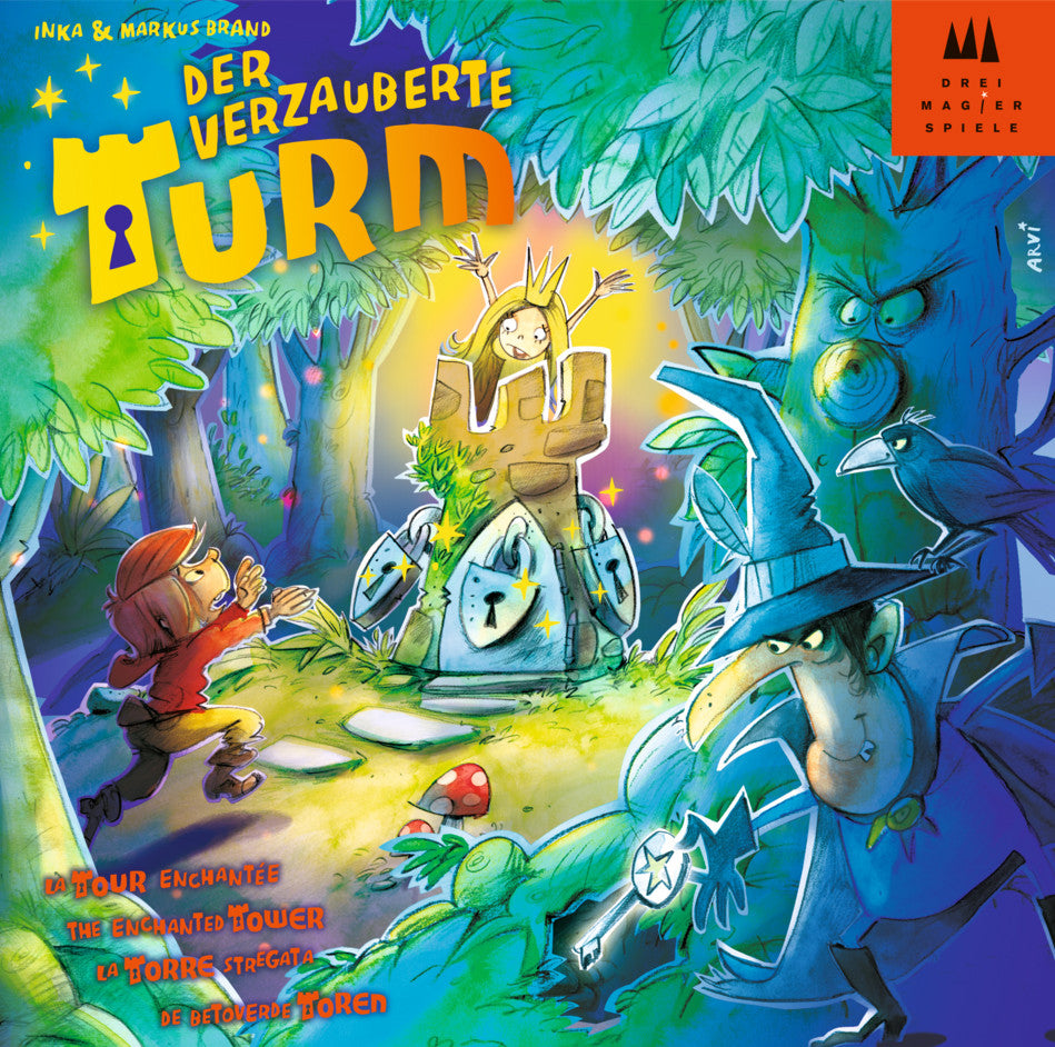 The Enchanted Tower (Der verzauberte Turm) (Import)