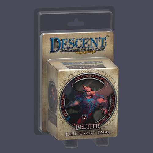 Descent: Journeys in the Dark (Second Edition) - Belthir Lieutenant Pack