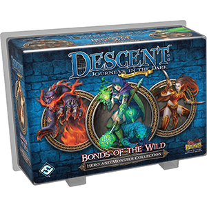 Descent: Journeys in the Dark (Second Edition) - Bonds of the Wild