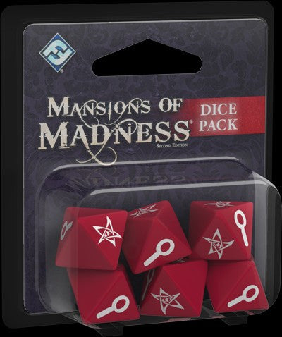 Mansions of Madness (Second Edition): Dice Pack