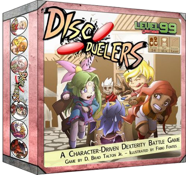 Disc Duelers