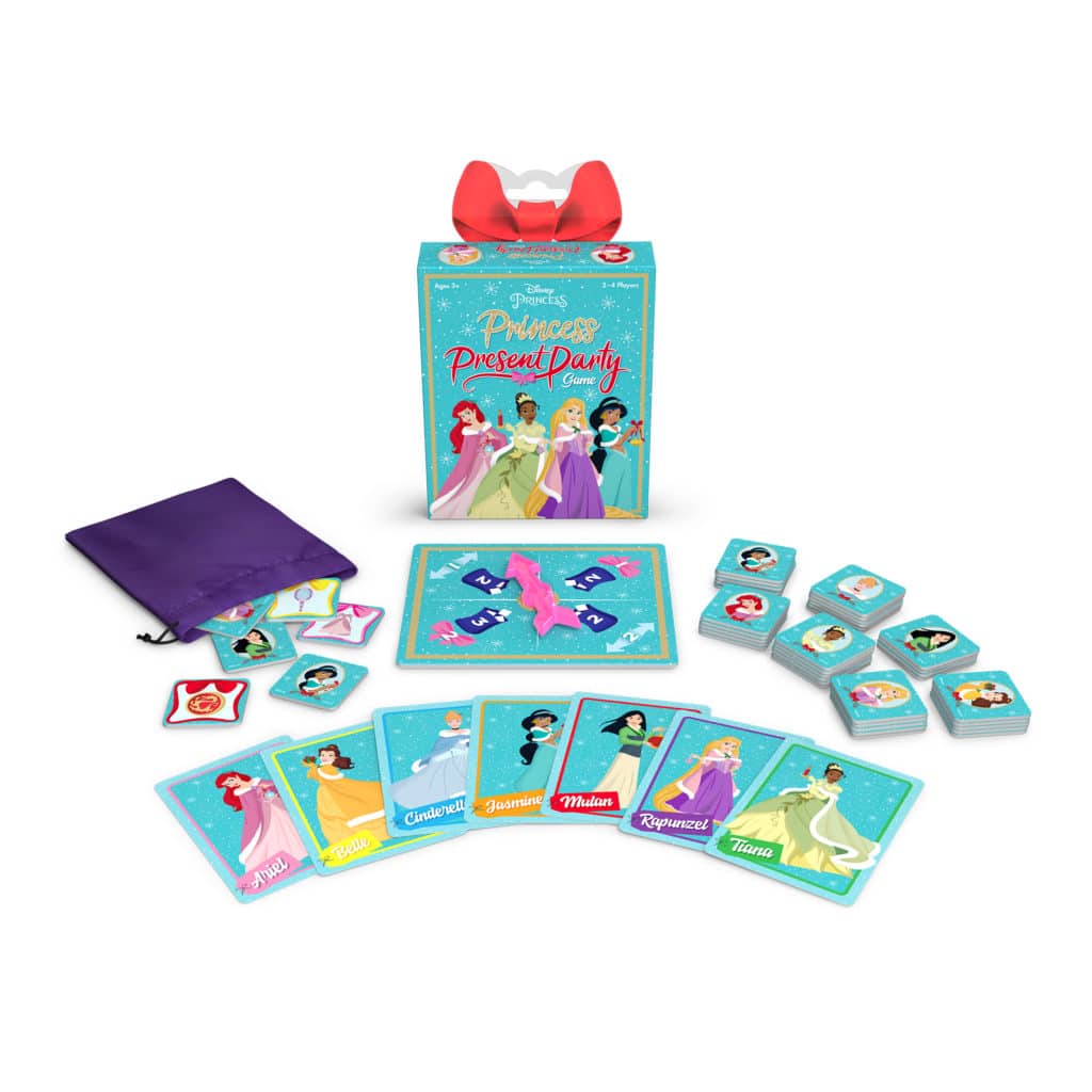 Disney Princess Present Party Game
