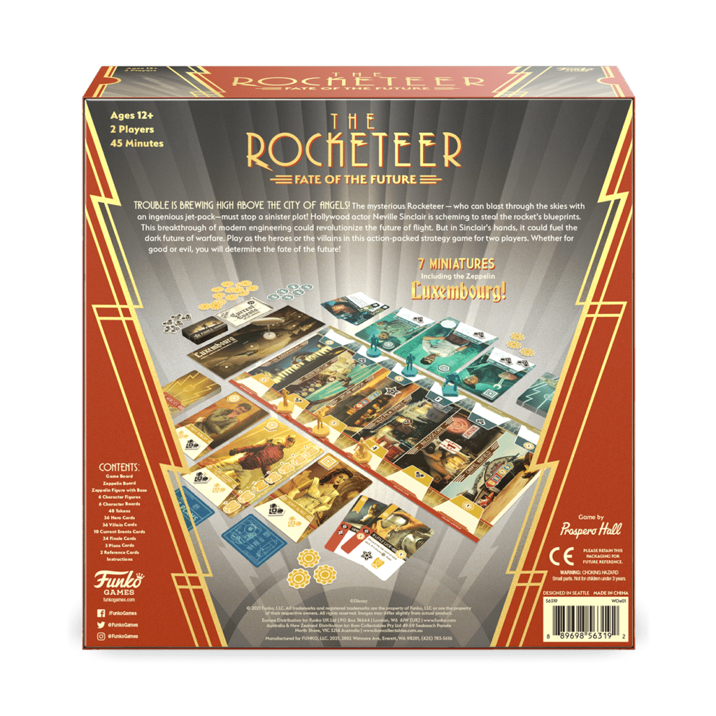 The Rocketeer: Fate of the Future