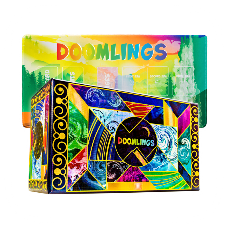 Doomlings Deluxe Bundle with Playmat