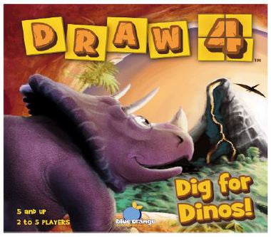 Draw 4: Dig for Dinos!