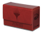 Ultra Pro - Dual Flip Box Red Mana for Magic (Matte Finish)
