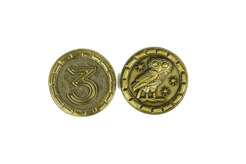 Broken Token - Dueling Metal Coins (31)