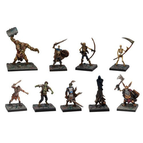 Dungeon Saga: Evil Dead Miniatures Set