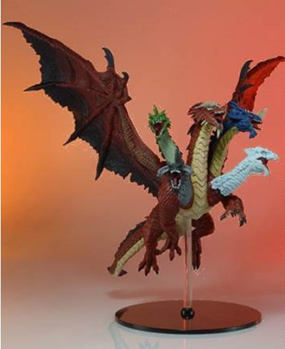 Dungeons & Dragons: Icons of the Realms - Tiamat Premium Figure