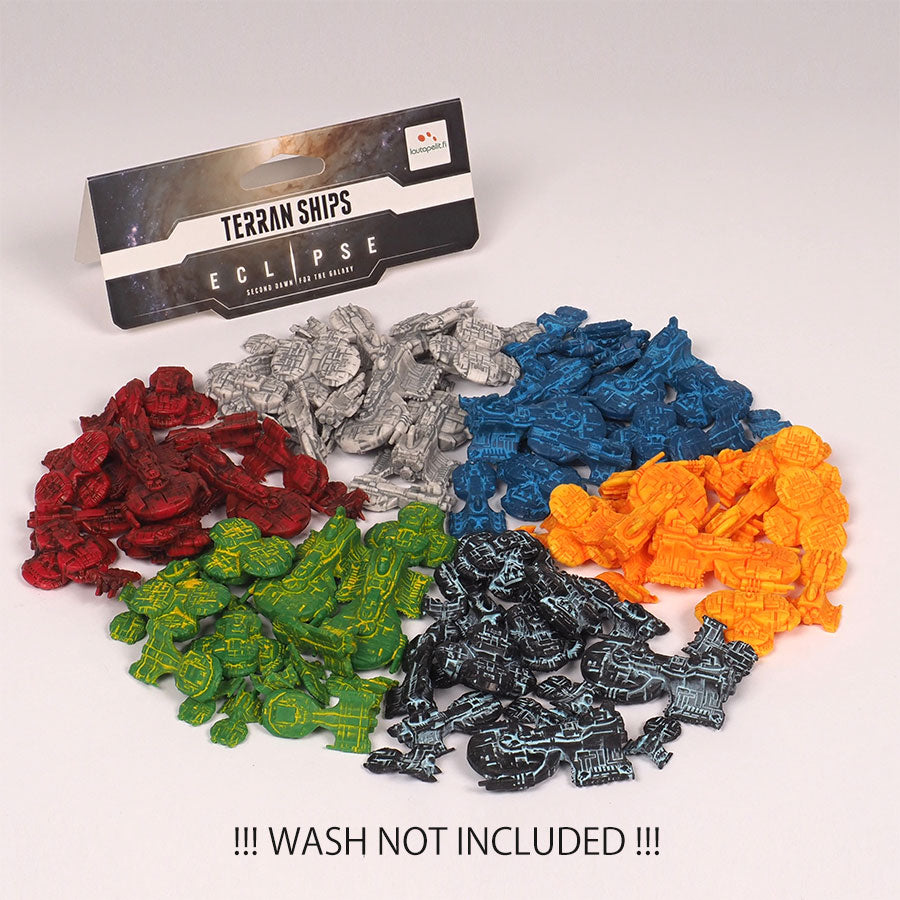 Eclipse: Second Dawn for the Galaxy - Terran Ships