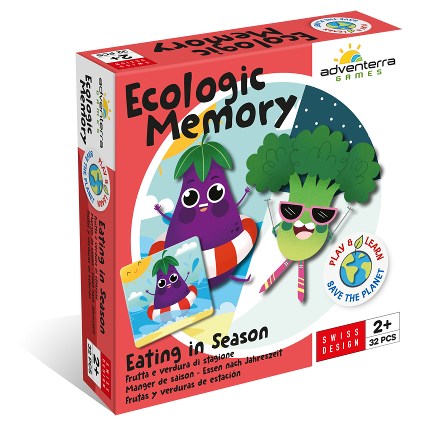 Ecologic Memory: Eating in Season (32 Pieces)