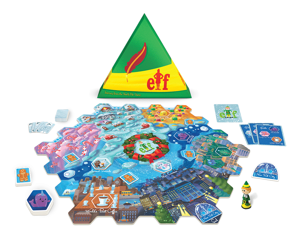 Elf: Journey from the North Pole