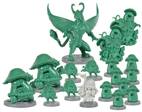 Super Dungeon Explore: Emerald Valley Warband