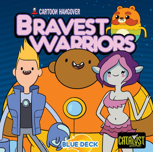 Encounters: Bravest Warriors - Blue Deck