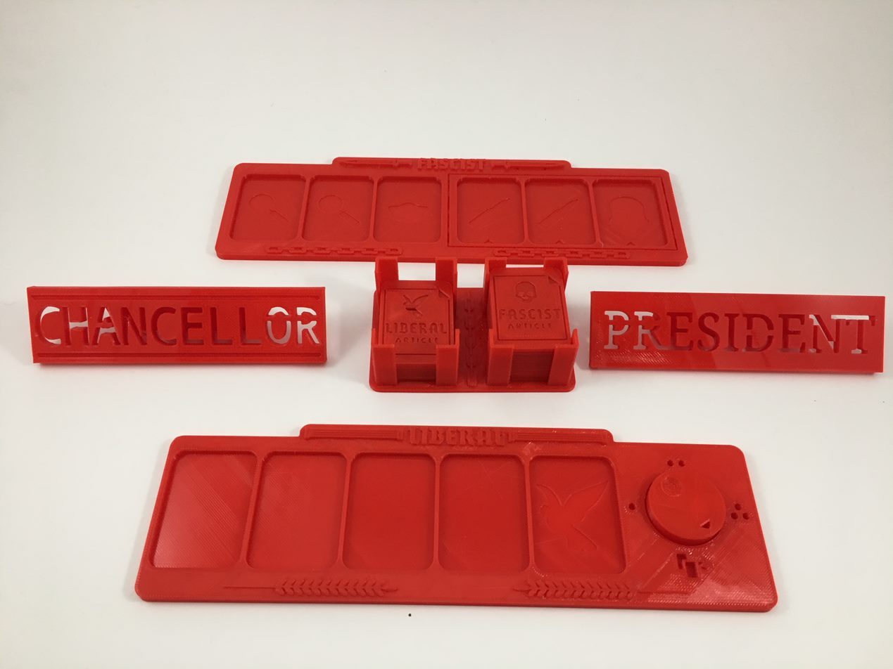 Hero Creations: Secret Hitler - Game Accessories