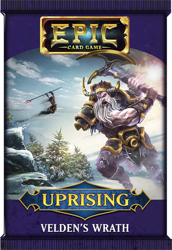 Epic Card Game: Uprising- Velden's Wrath Pack