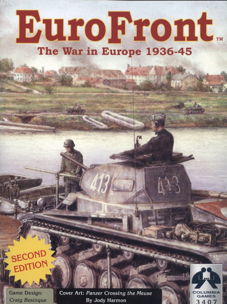 EuroFront: The War in Europe, 1936-45 (Second Edition)