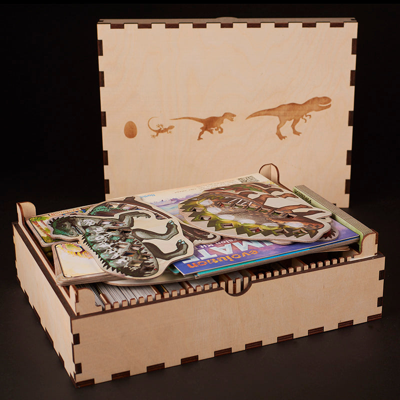 Laserox - Darwin's Coffer (Compatible with Evolution)