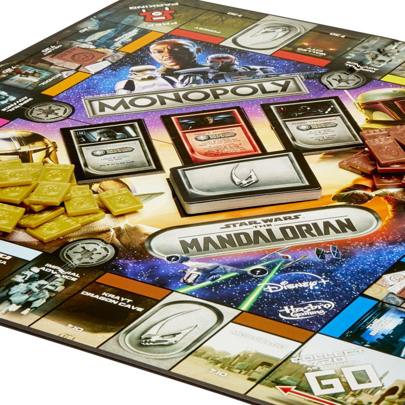 Monopoly: Star Wars - The Mandalorian Collector's Edition
