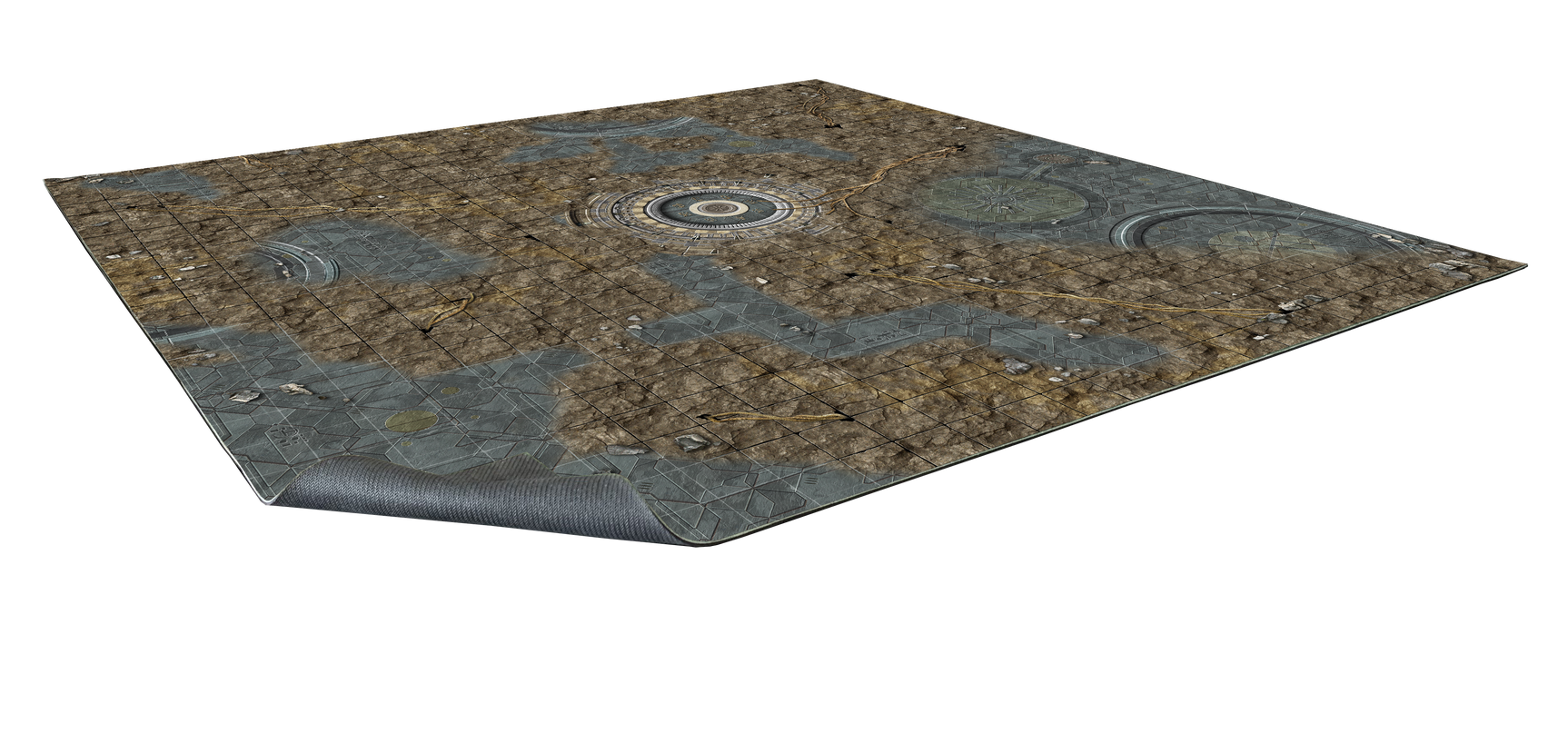 Battle Systems: Alien Catacomb Gaming Mat 2x2 (Import)