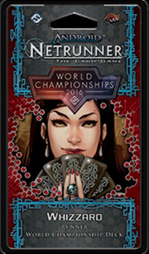 Android: Netrunner: 2016 World Championship Runner Deck - Whizzard