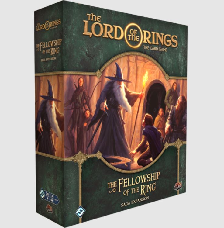 The Lord of the Rings: The Card Game - The Fellowship of the Ring Saga Expansion