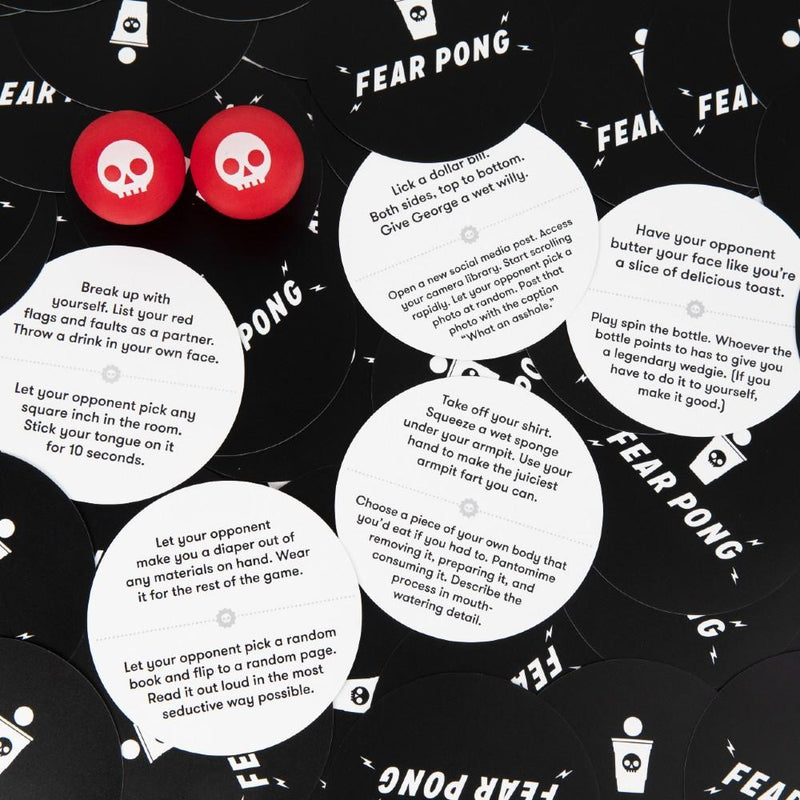 Fear Pong: Internet Famous Refreshed