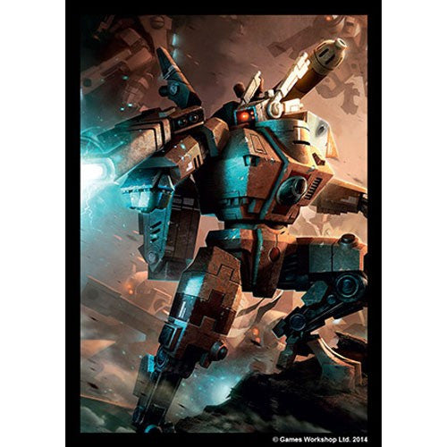 Fantasy Flight Card Sleeves: Warhammer 40k - Tau Empire (50)