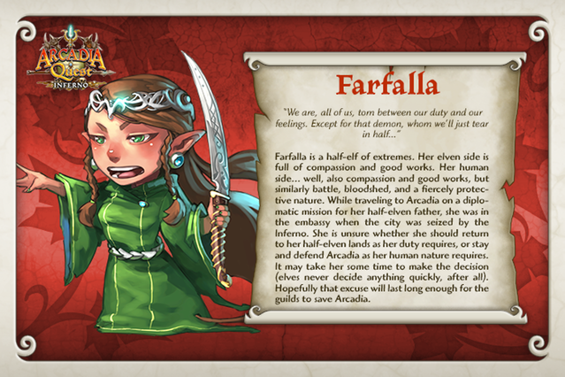 Arcadia Quest: Farfalla