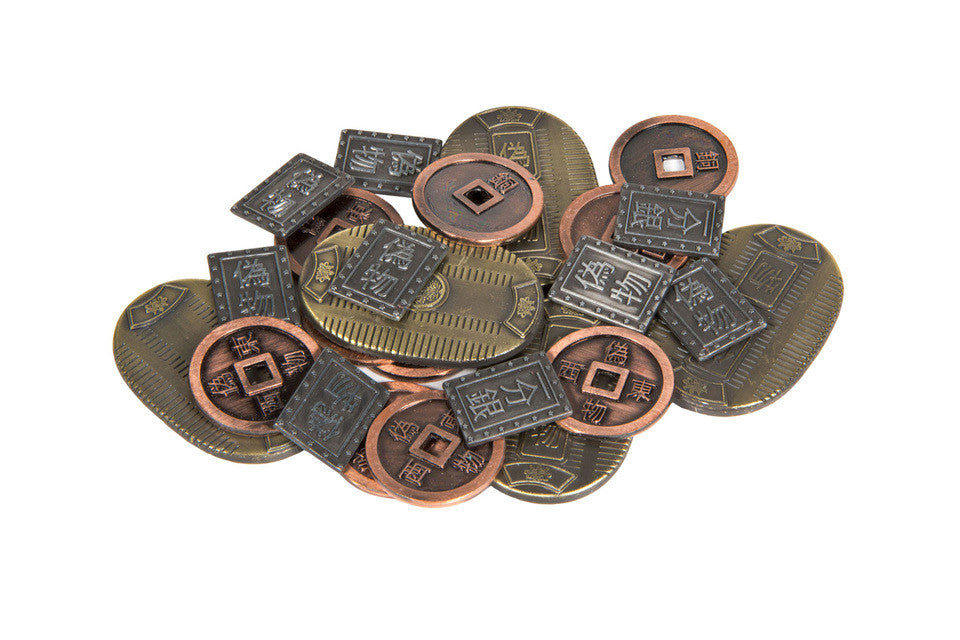 Broken Token - Fantasy Coins - Feudal Japan (25)