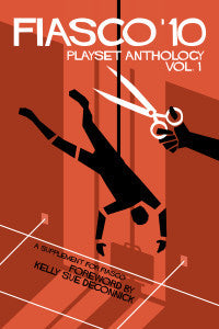 Fiasco '10 Playset Anthology 1 (BOOK)
