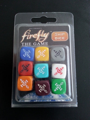 Firefly: The Game - Ship Dice