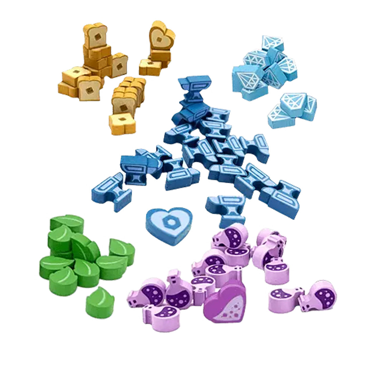 Flamecraft: Wooden Resources