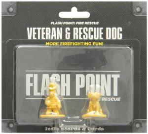 Flash Point: Fire Rescue - Veteran and Rescue Dog