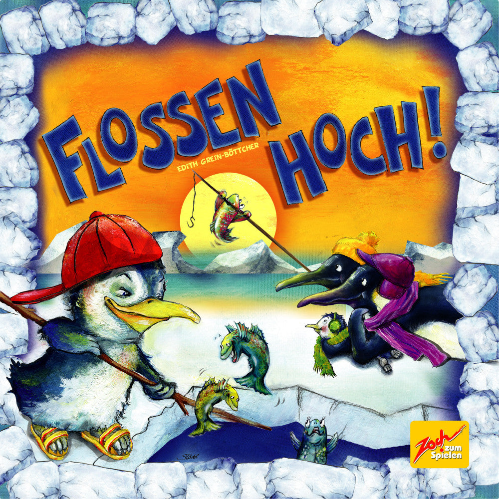 Flossen hoch!