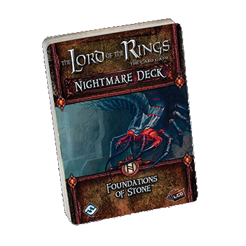 The Lord of the Rings: The Card Game - Nightmare Deck: Foundations of Stone