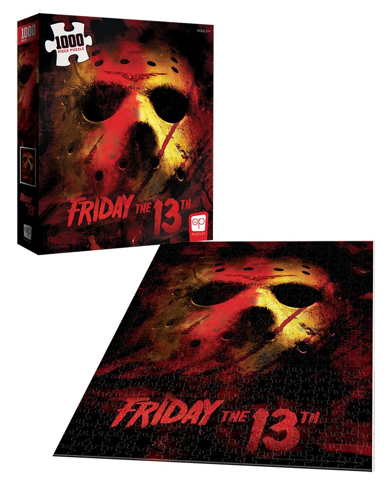 Puzzle - USAopoly - Friday the 13th (1000 Pieces)
