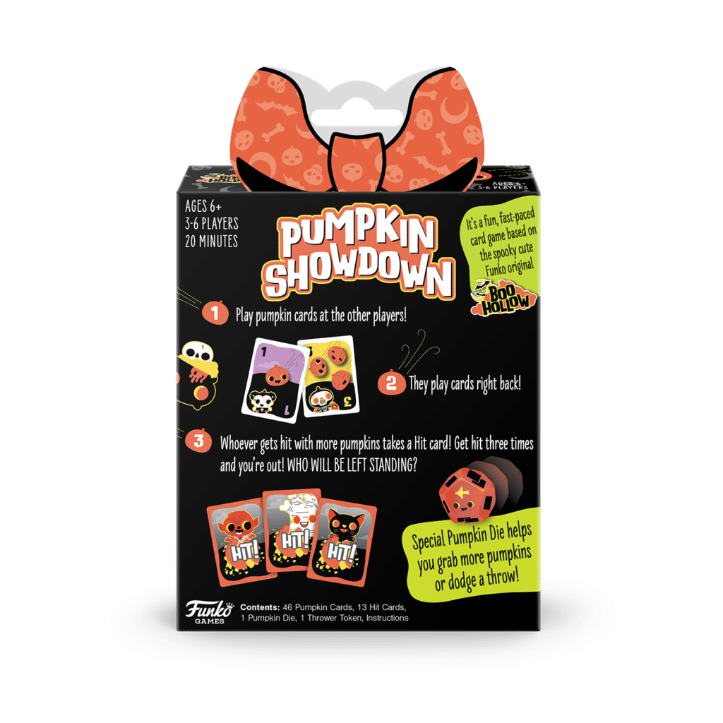 Boo Hollow: Pumpkin Showdown Card Game