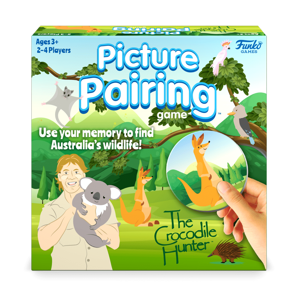 Picture Pairing (Crocodile Hunter Edition)