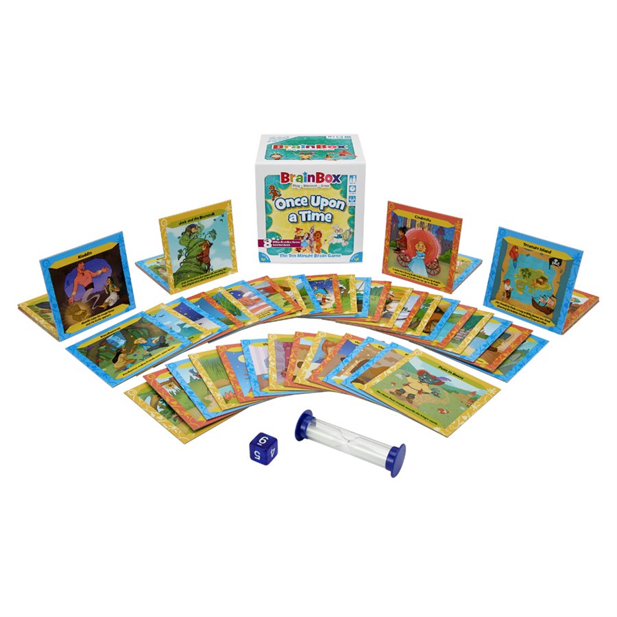 BrainBox: Once Upon a Time