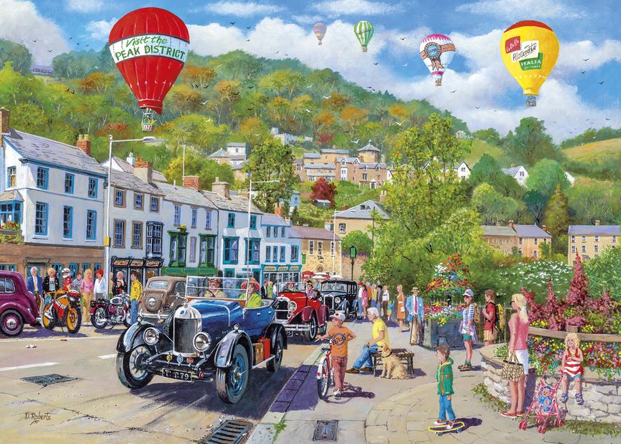 Puzzle - Gibsons - Matlock Bath (1000 Pieces)