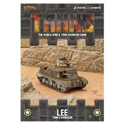 Tanks: Lee *PRE-ORDER*