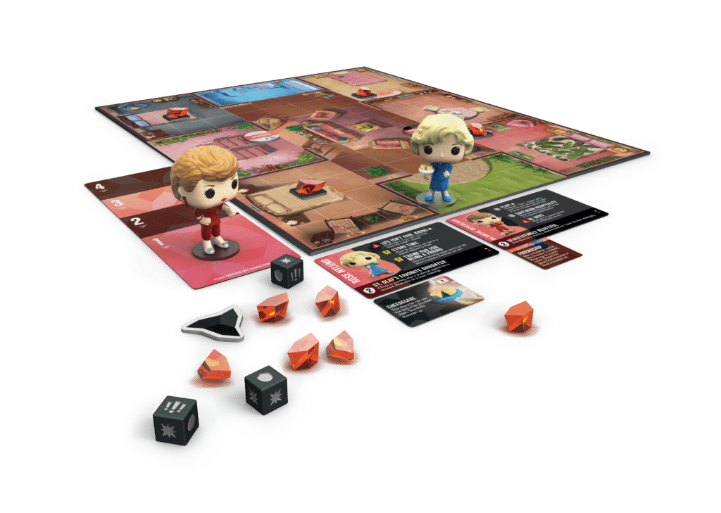 Funkoverse Strategy Game: Golden Girls 100 – Rose and Blanche