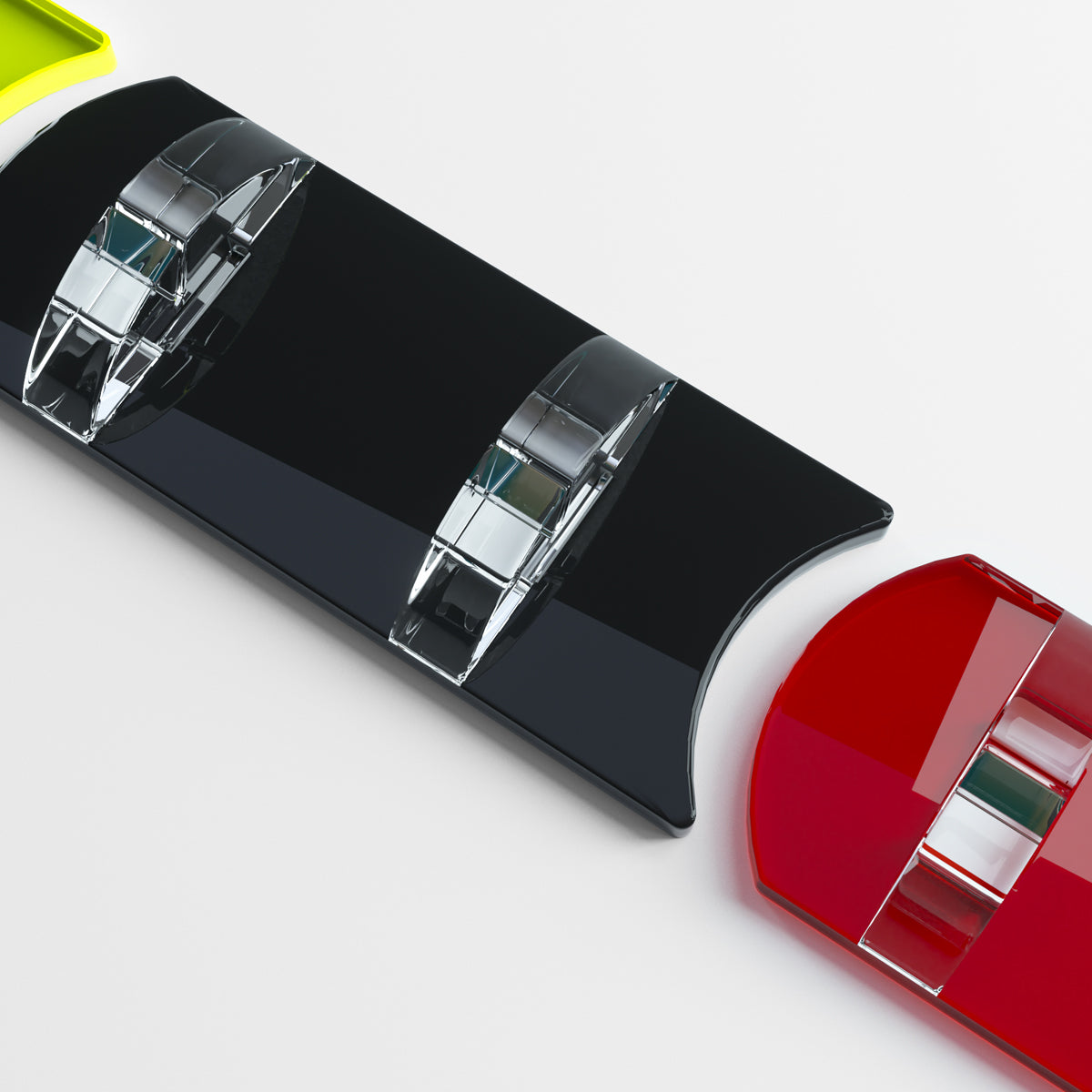 Gamegenic: Premium Coloured Card Stands Set (10 Pieces)