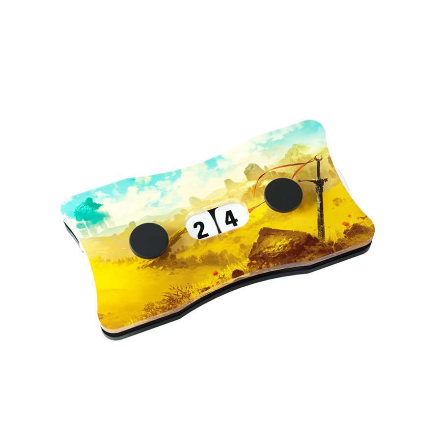 Gamegenic: Life Counters Double Dials: Plains