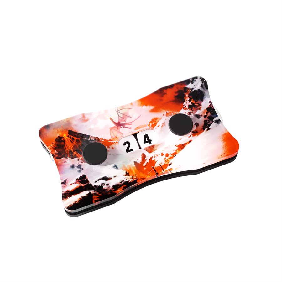 Gamegenic: Life Counters Double Dials: Mountain