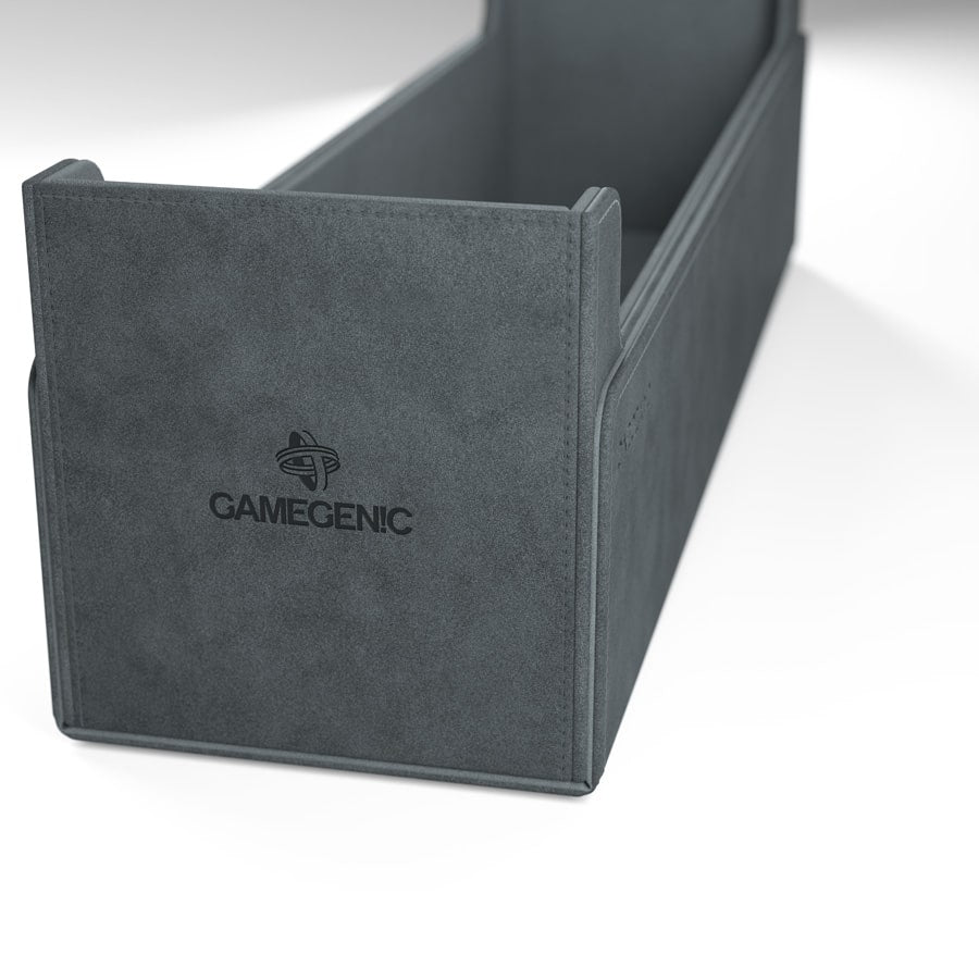 Gamegenic: Dungeon Convertible Deck Box - Midnight Grey (550ct)