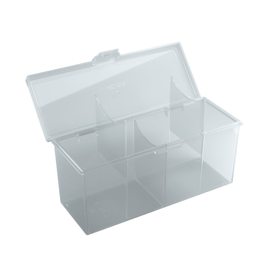 Gamegenic: Fourtress Deck Box - Clear (320ct)