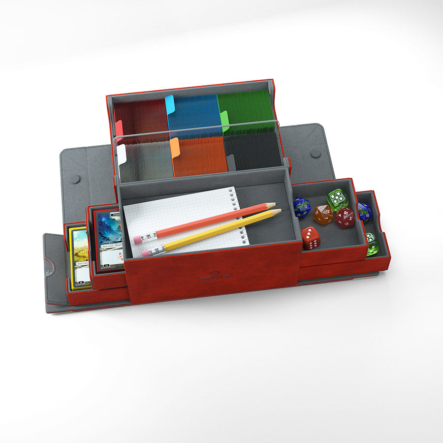 Gamegenic: Games Lair Convertible Deck Box - Red (600ct)